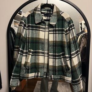 asos wool blend jacket